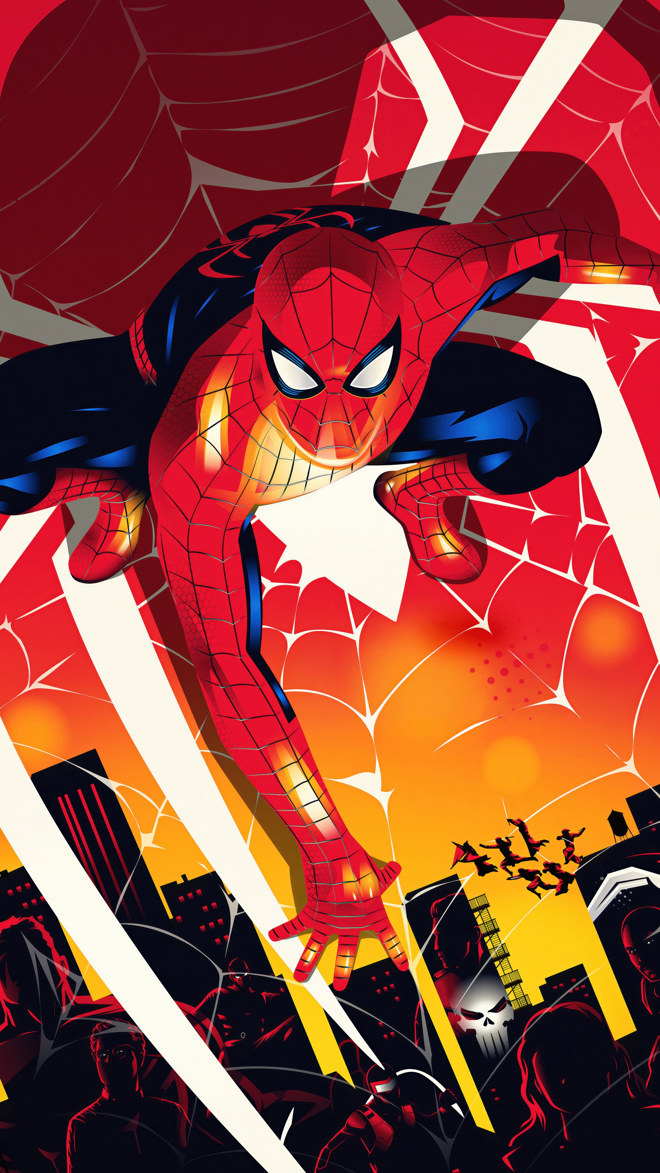 Spider-Man Brand New Day mobile wallpaper
