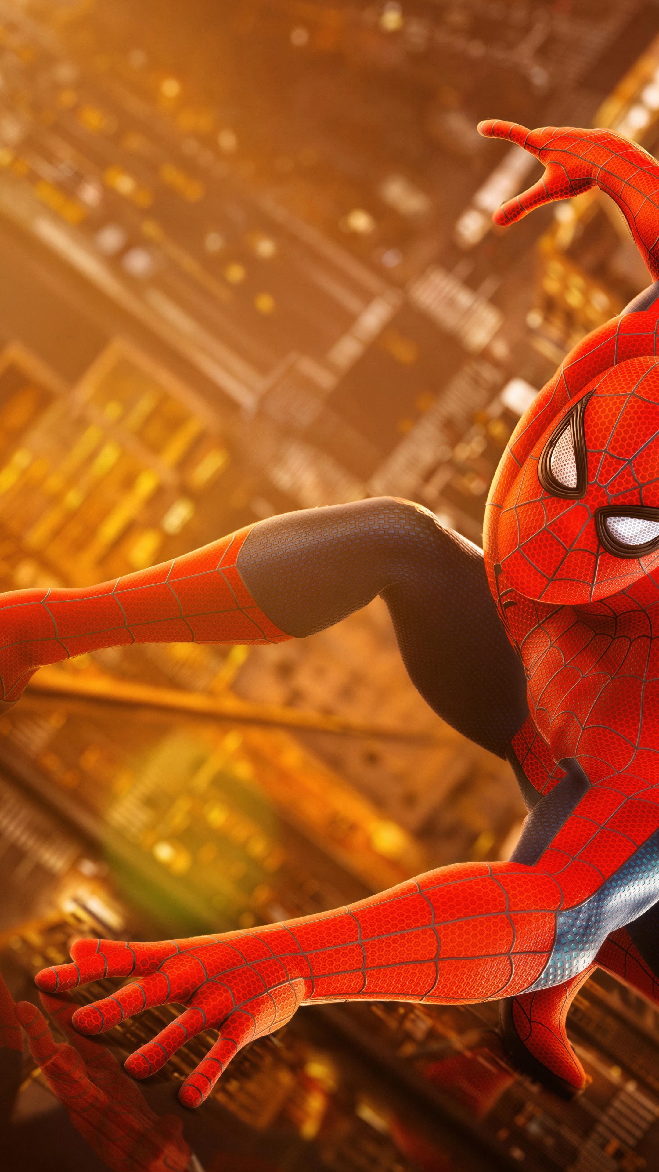 Spider-Man Brand New Day 2026 mobile wallpaper