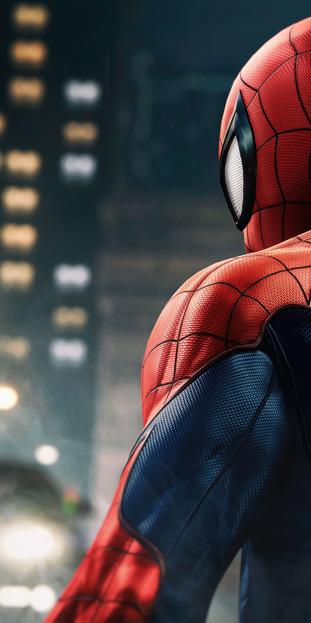 Marvel's Spider-Man Advanced Suit mobile wallpaper