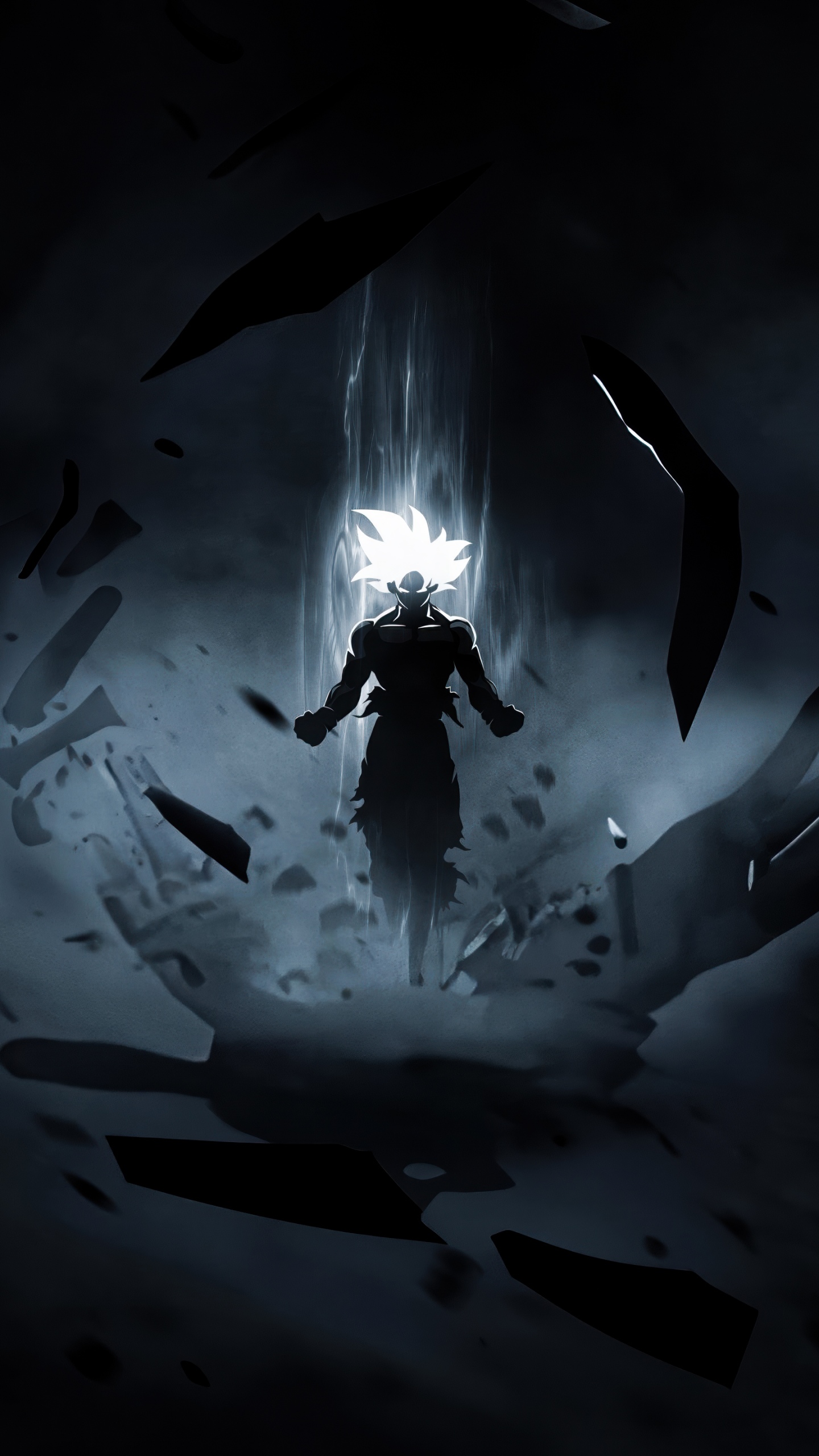 Goku Perfected Ultra Instinct mobile wallpaper
