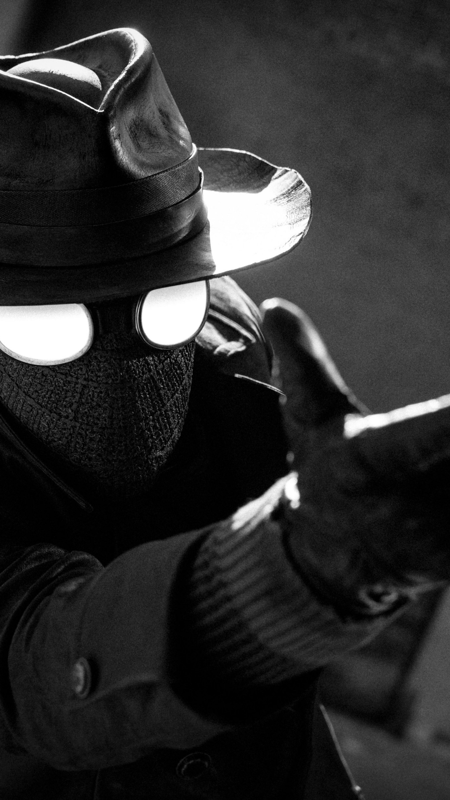 Spider Noir 2026 mobile wallpaper