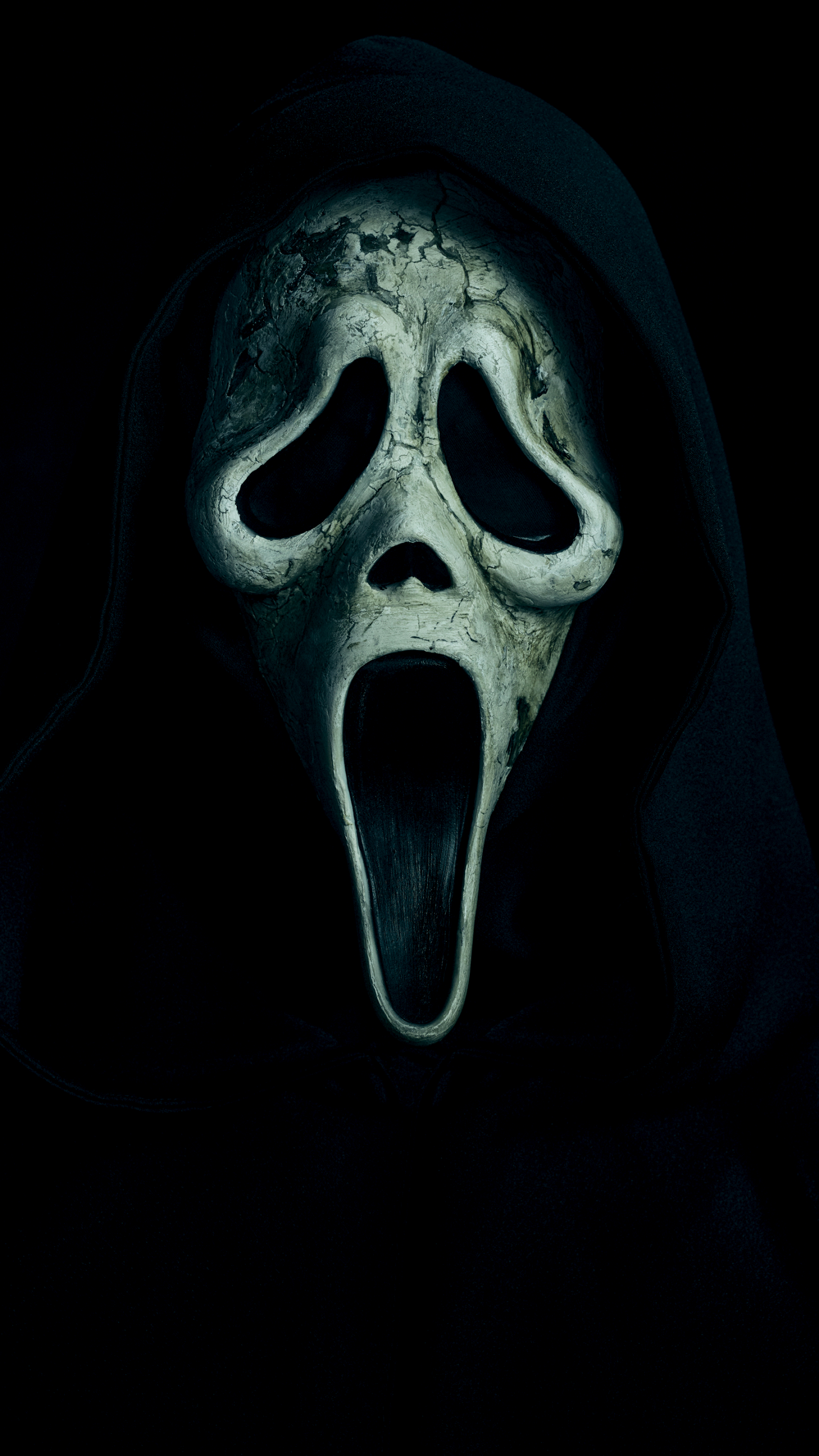 Ghostface Black mobile wallpaper