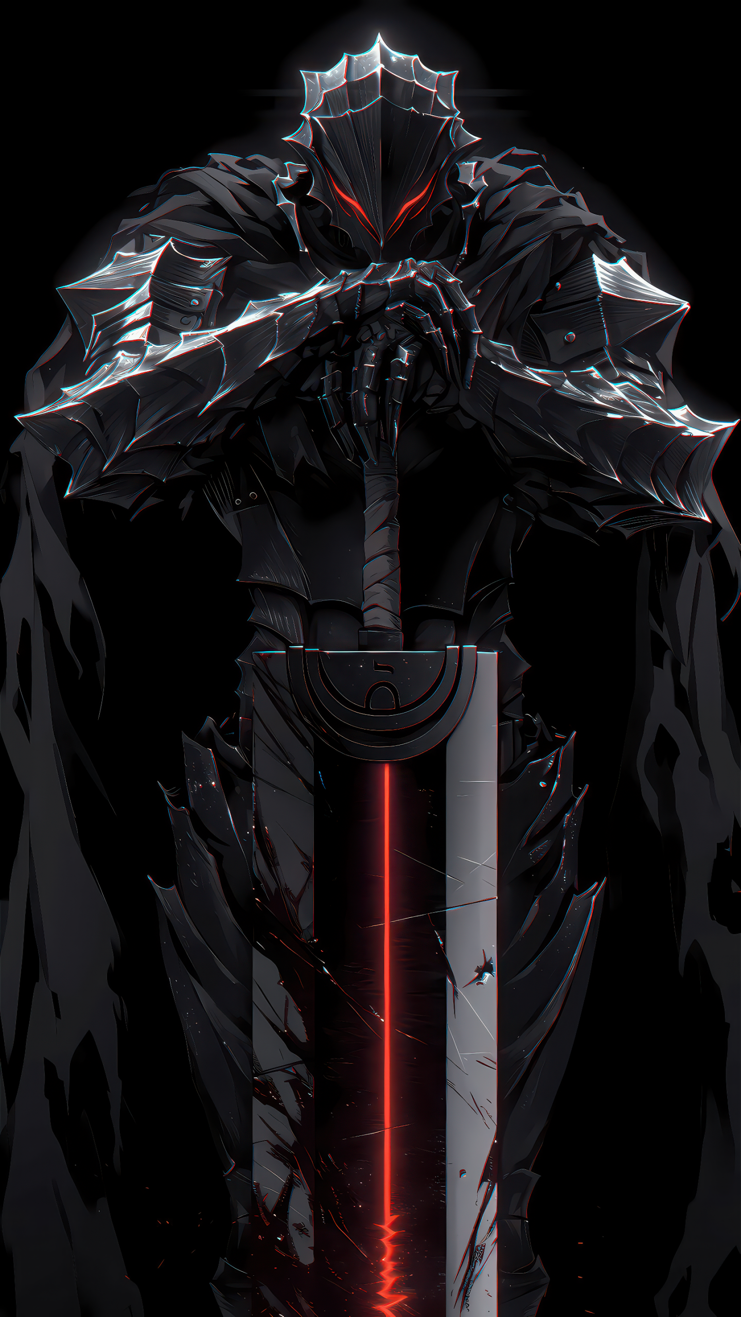 Guts Black mobile wallpaper