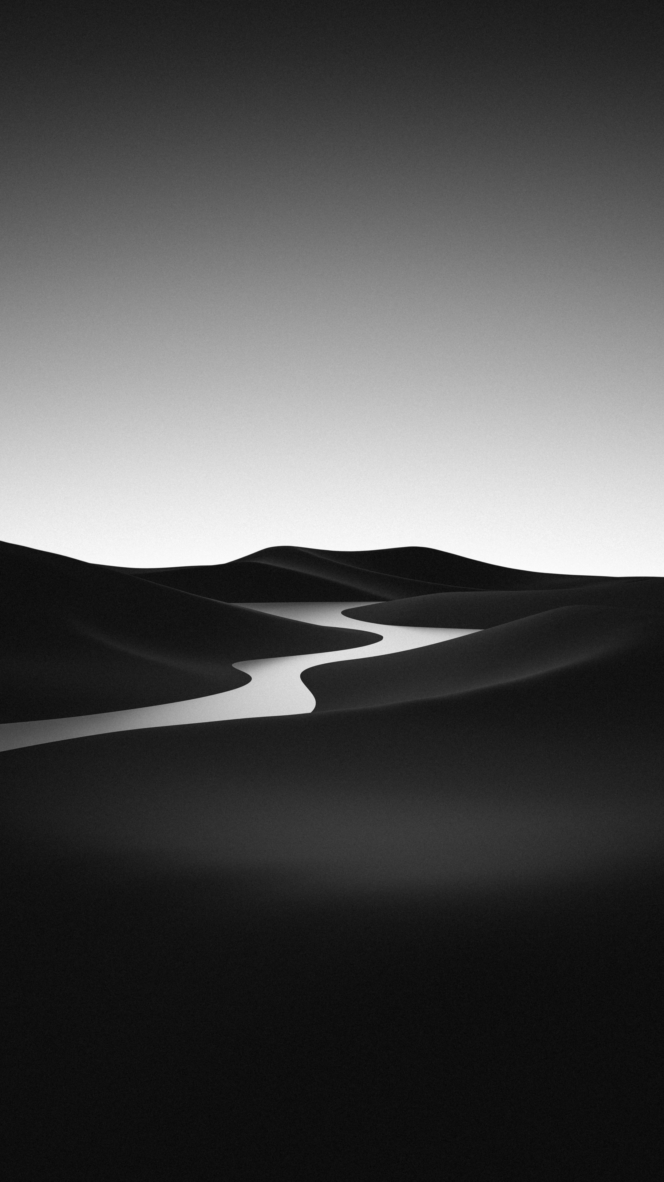 Black and White mobile wallpaper