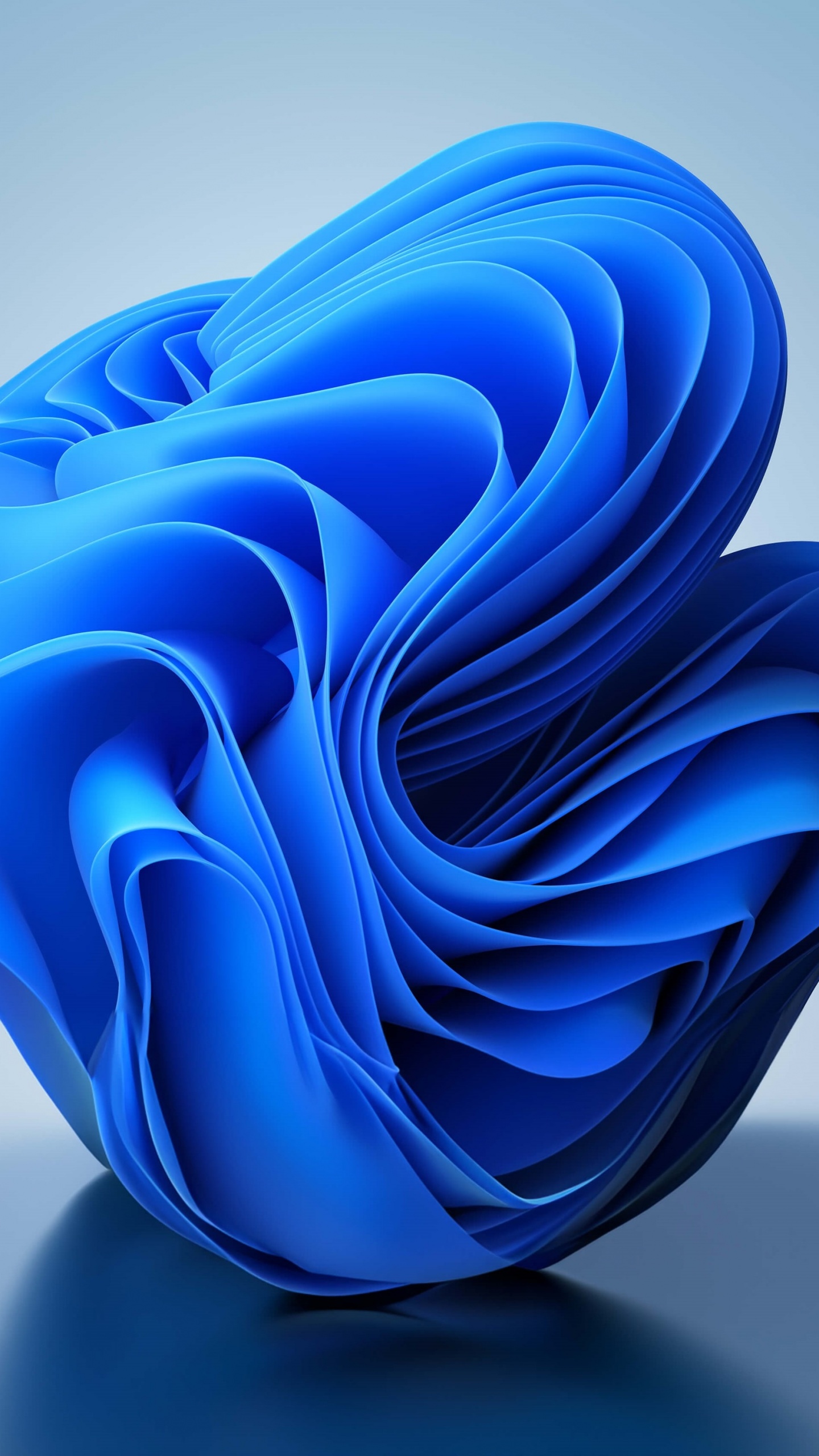 Windows 11 Bloom Mobile Wallpaper