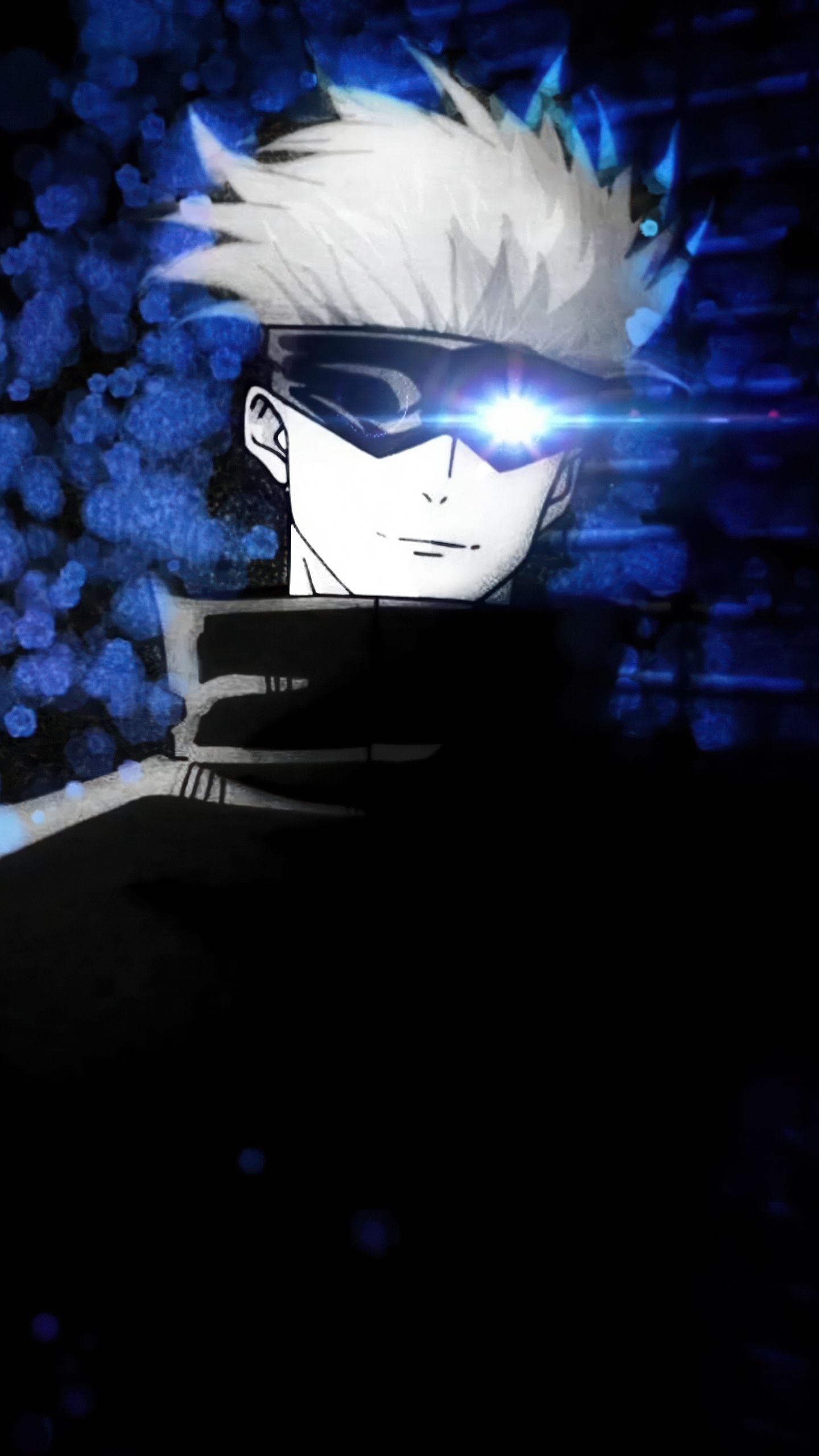 Satoru Gojo Jujutsu Mobile Wallpaper