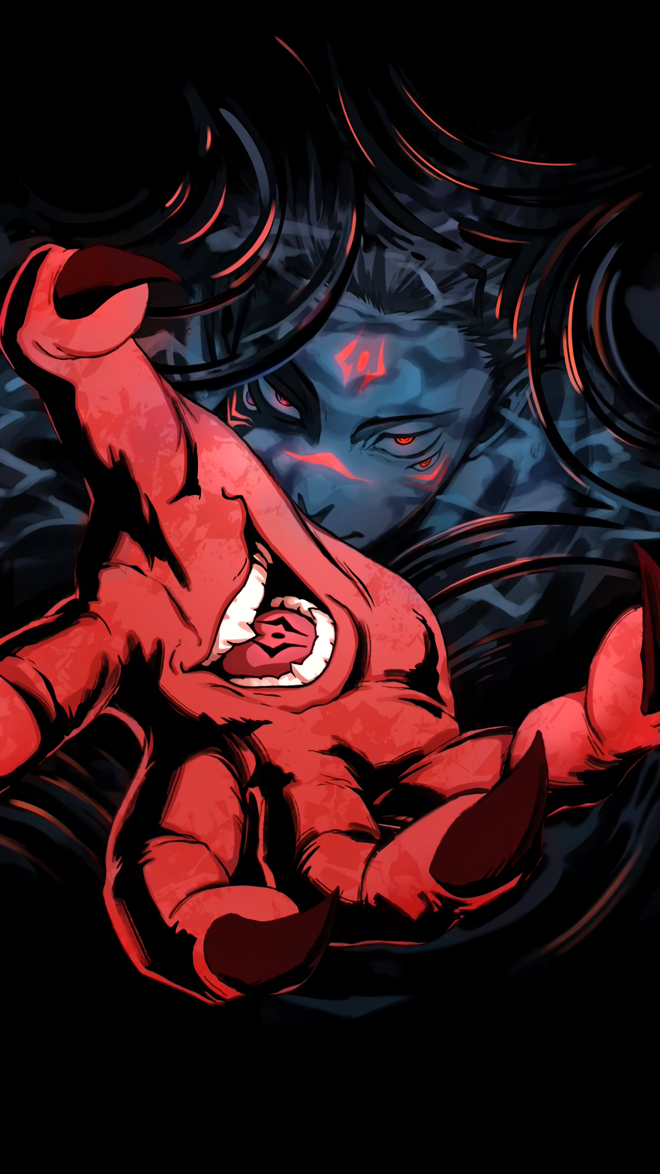 Jujutsu Kaisen Mobile Wallpaper
