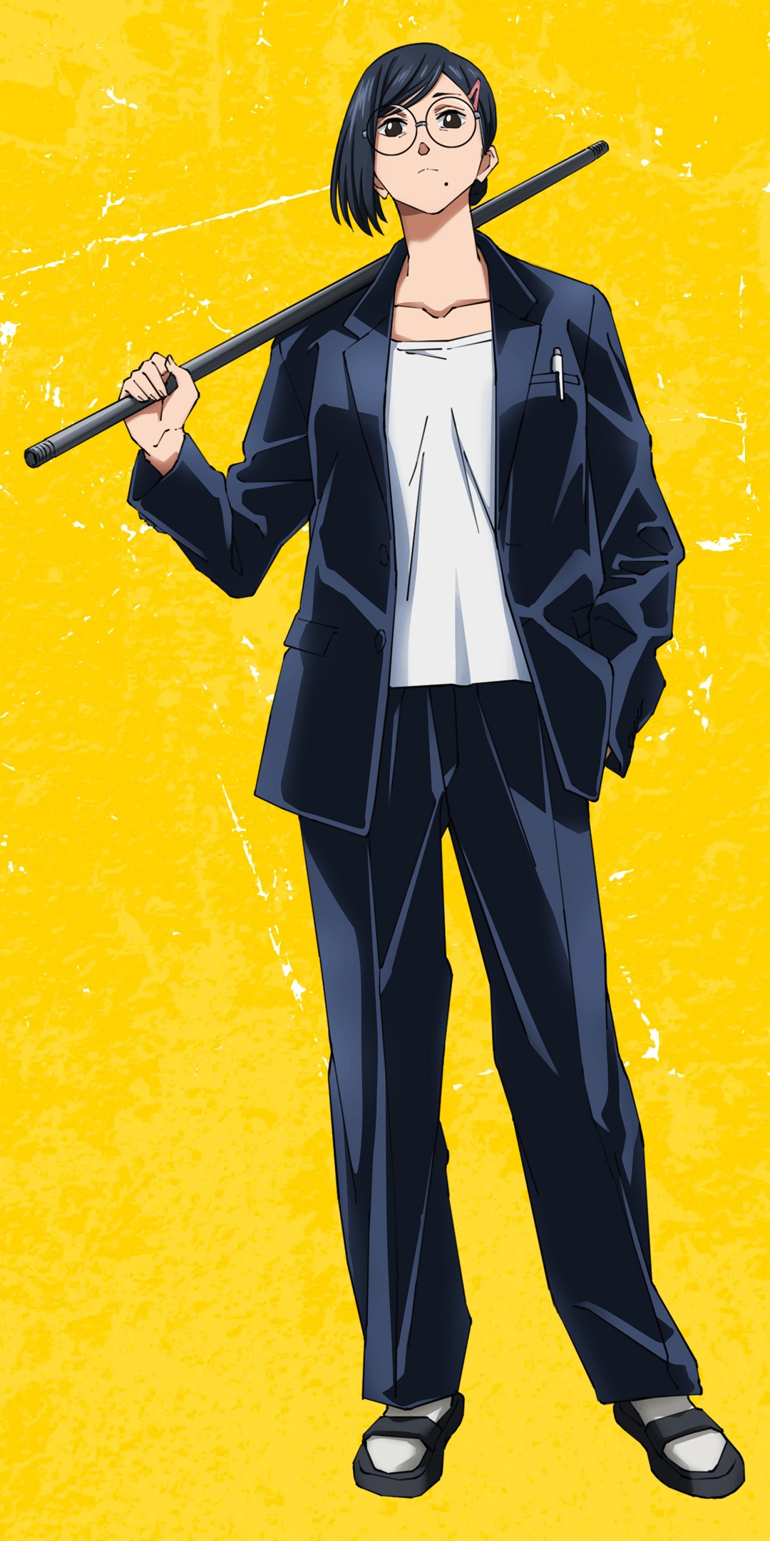 Taro Sakamoto Wife Mobile Wallpaper