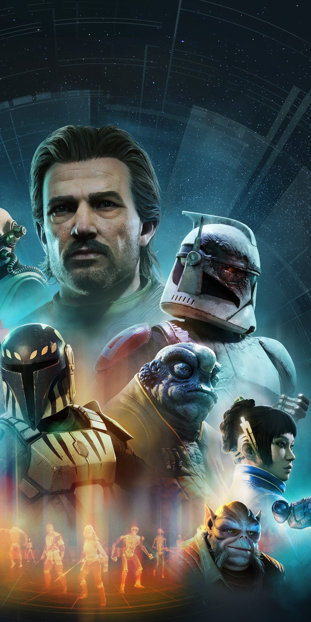 Star Wars Zero Mobile Wallpaper