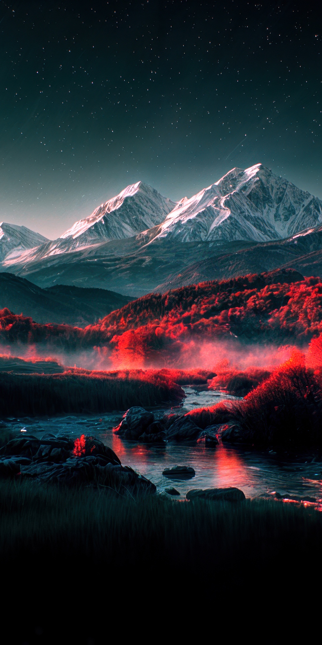 Dramatic Scenery Mobile Wallpaper
