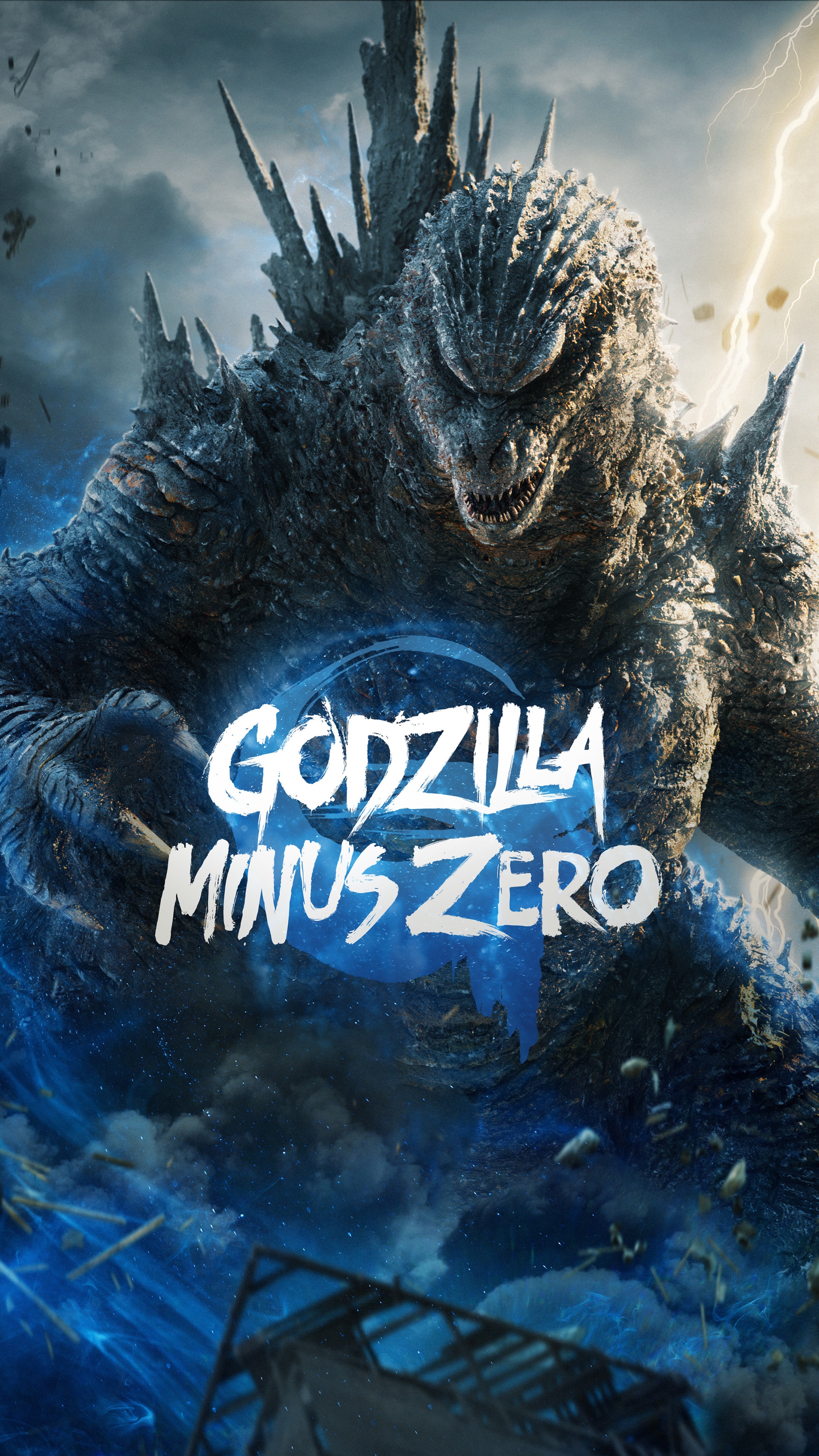 Godzilla Minus Zero Mobile Wallpaper