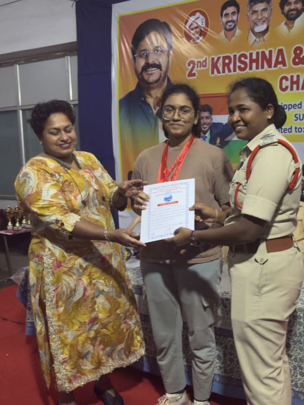 Certificate Presentation