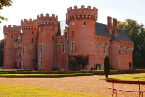 Chateau de Villebon in France