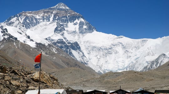 Photo of Everest North Base Camp