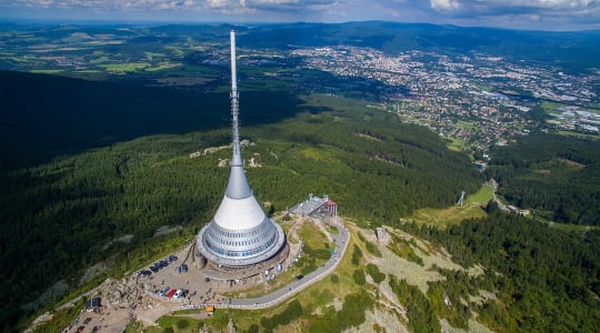 Photo of Jested tower