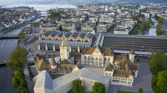 Swiss National Museum in Switzerland