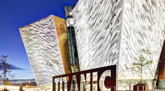 Photo of Titanic Belfast