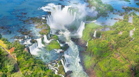 Photo of Iguazu Falls (Argentina)