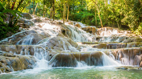 Photo of Dunn's River Falls