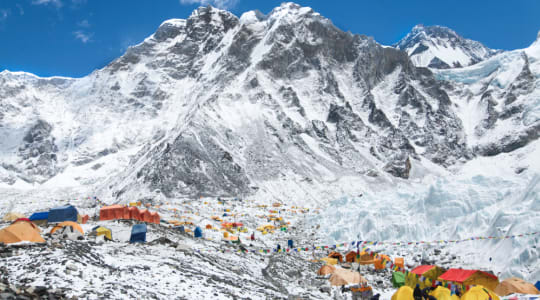 Photo of Everest South Base Camp