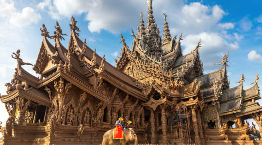 Sanctuary of Truth in Thailand