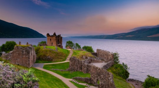 Photo of Loch Ness