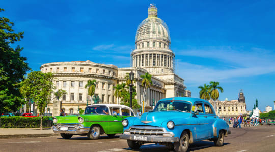 Photo of National Capitol Building Cuba