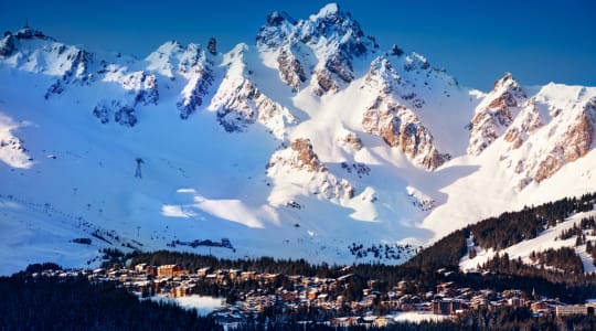 Photo of Courchevel