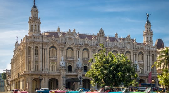 Photo of Retro car ride Cuba