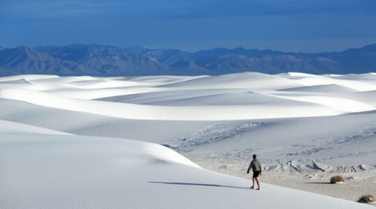 White Sands National Park White Sands National Park in United States
