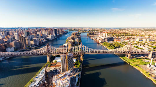 Photo of Queensboro bridge