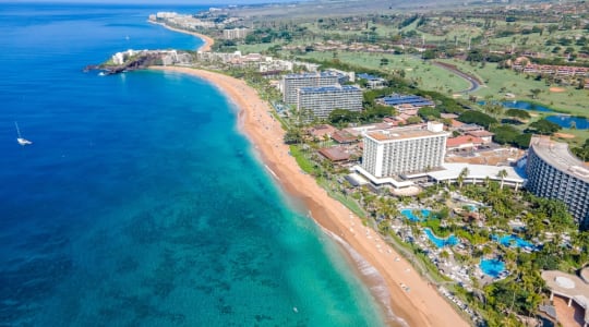 Photo of Kaanapali beach