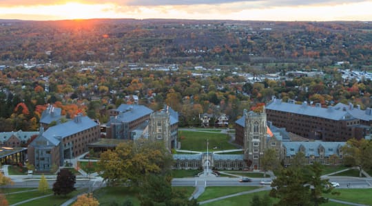 Cornell University in United States
