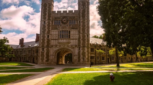 Princeton University in United States