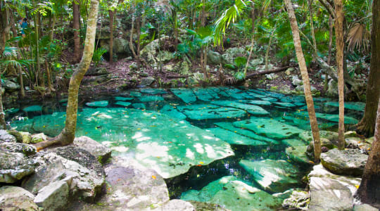 Photo of cenote Azul