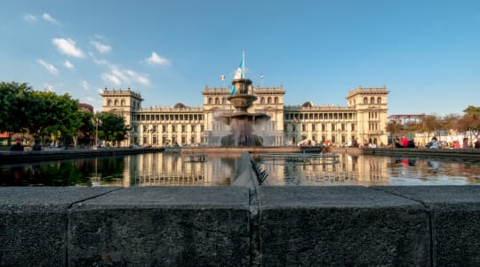 Photo of Constitution Plaza Guatemala