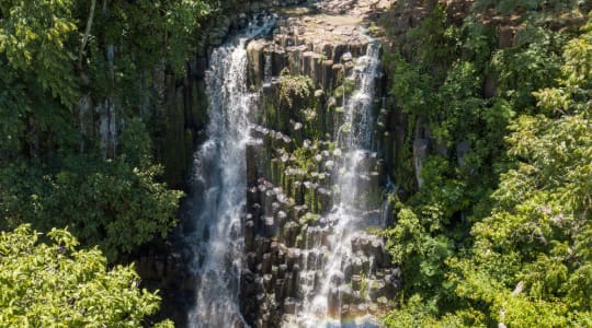 Photo of Los Tercios waterfall