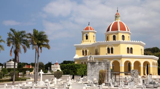 Colon Cemetery in Cuba