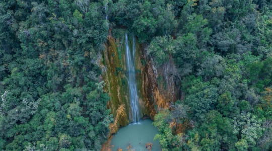 Photo of El limon waterfall