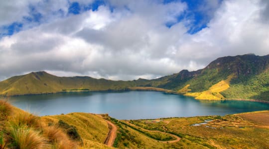 Photo of Mojanda lake