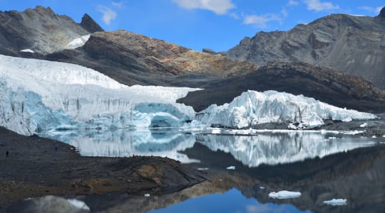 Photo of Nevado Pastoruri