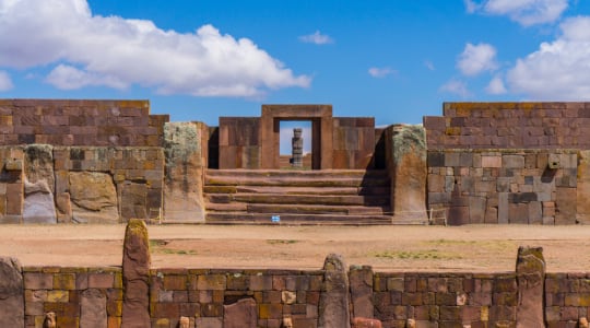 Photo of Tiwanaku