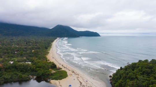Photo of Itamambuca beach