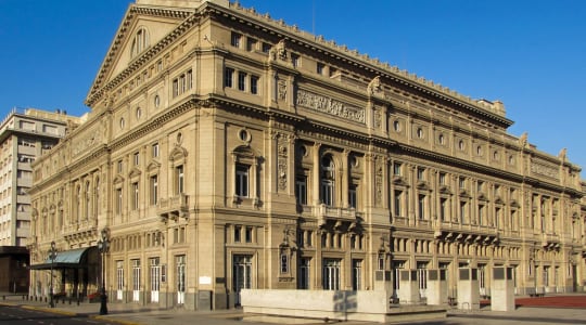 Teatro Colon Teatro Colon in Argentina