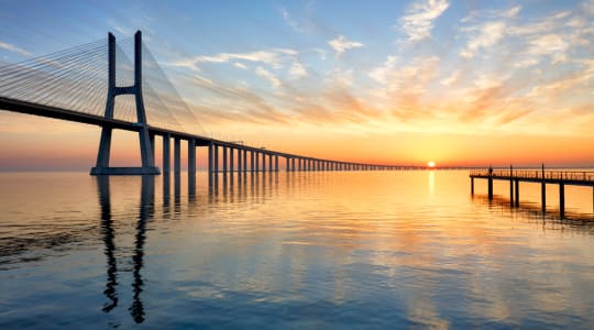 Photo of Vasco da Gama bridge