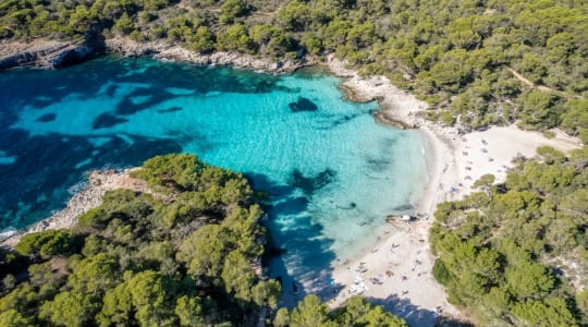 Photo of Cala Turqueta