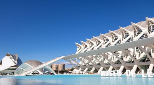 Photo of City of Arts and Sciences Valencia