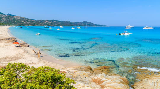 Plage de Saleccia in France