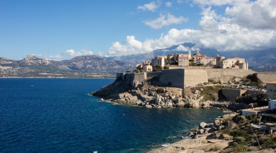 Citadel Calvi in France