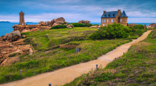 Perros Guirec plague in France